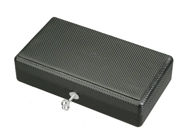 (12) Diplomat Carbon Fiber Watch Box