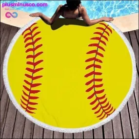 2020 Newest Cool Football Sports Summer Round Swimming Beach