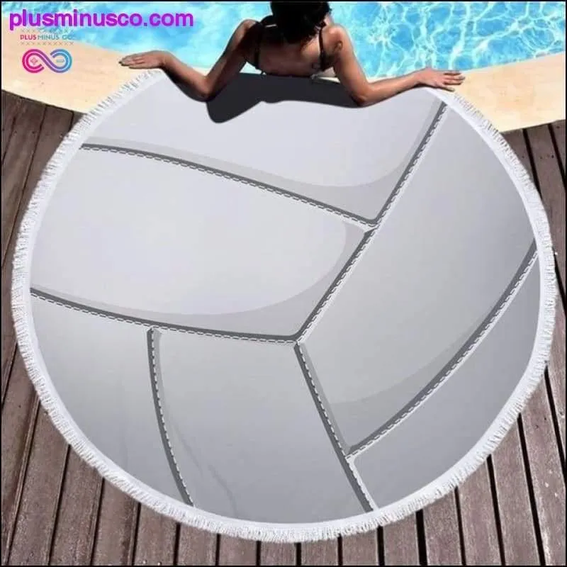 2020 Newest Cool Football Sports Summer Round Swimming Beach