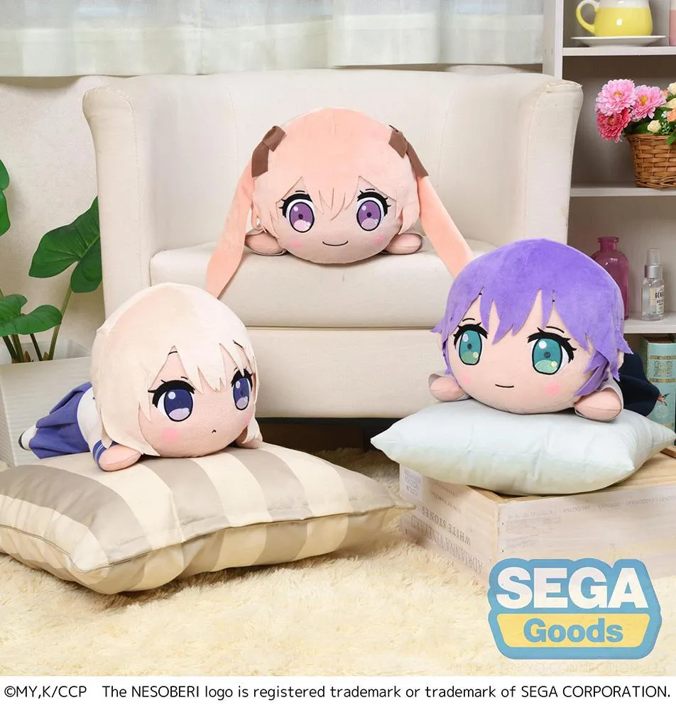 A Couple of Cuckoos: Erika Amano Nesoberi Plush