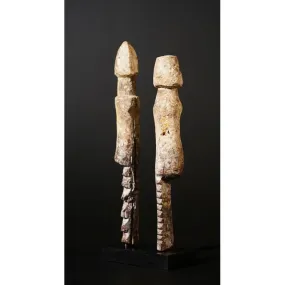 Adan Couple Figure, Ghana #809