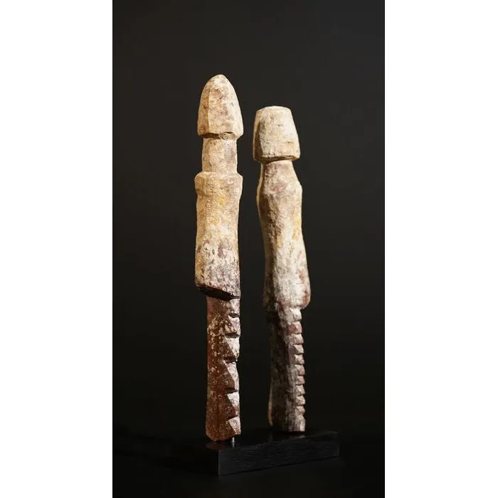 Adan Couple Figure, Ghana #809