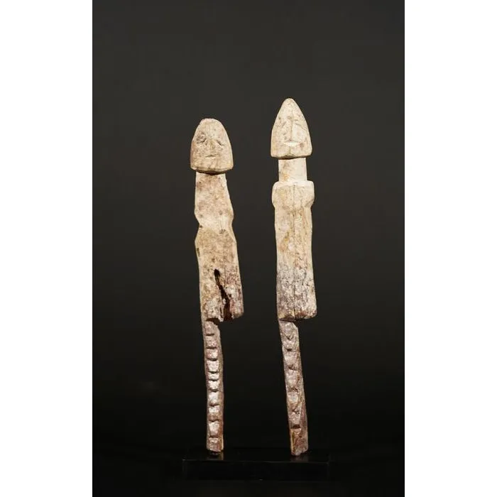 Adan Couple Figure, Ghana #811