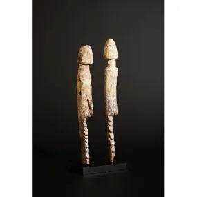 Adan Couple Figure, Ghana #811