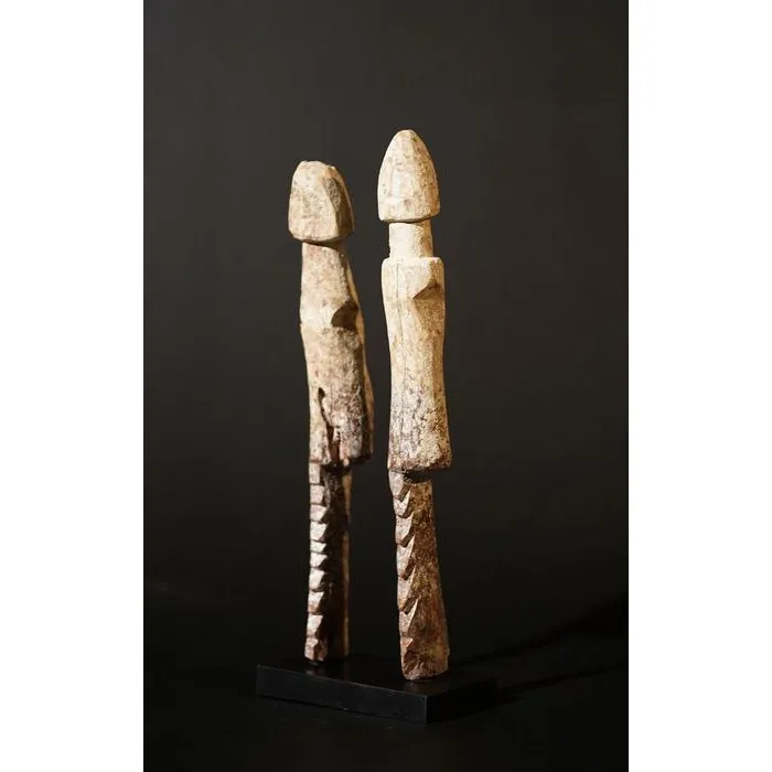 Adan Couple Figure, Ghana #811