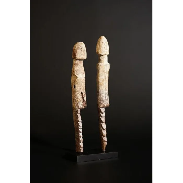 Adan Couple Figure, Ghana #811