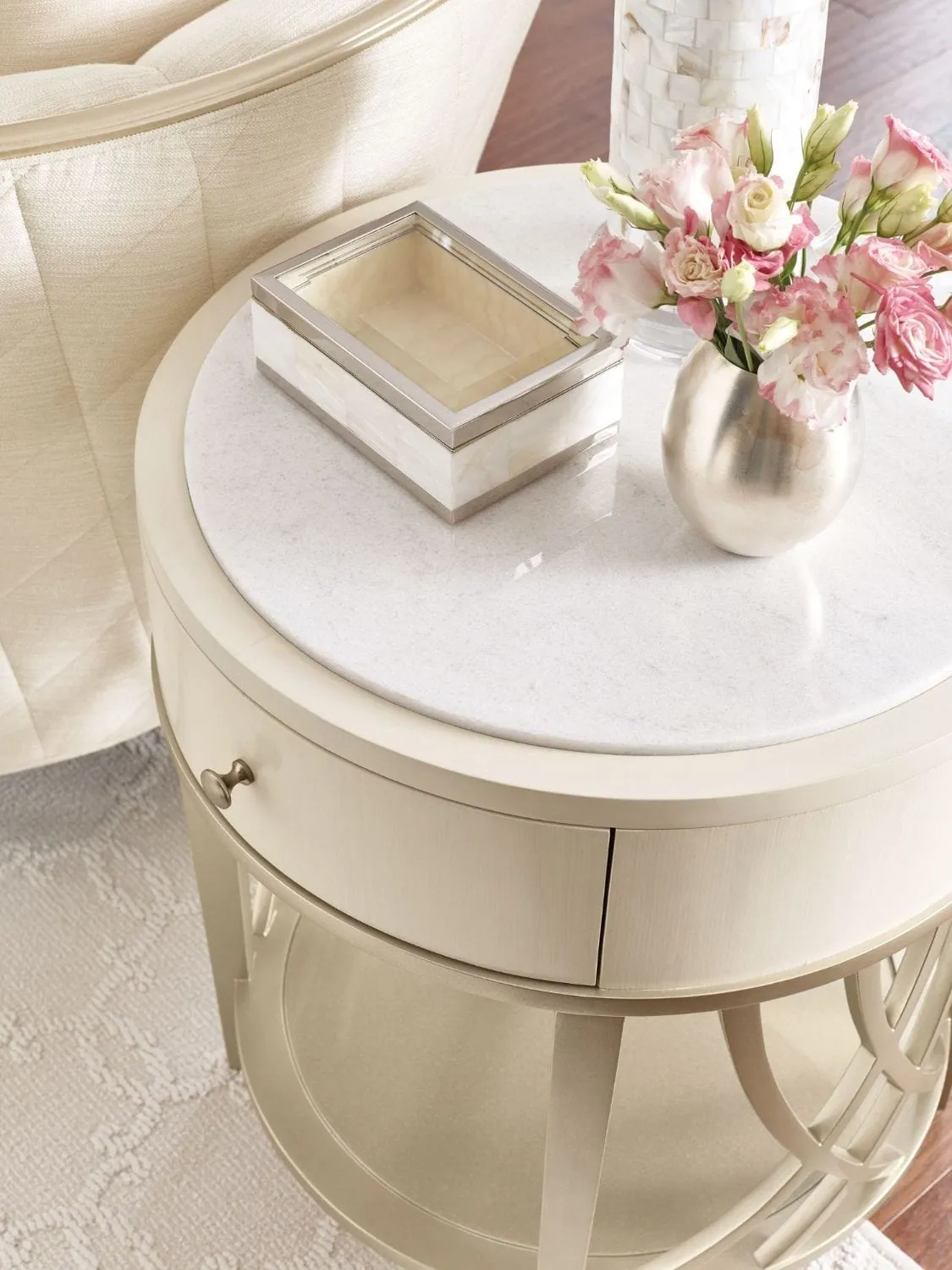 Adela Modern Minimalist End Table