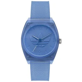 ADIDAS AOST22031 NAVY BLUE WOMENS RESIN WATCH