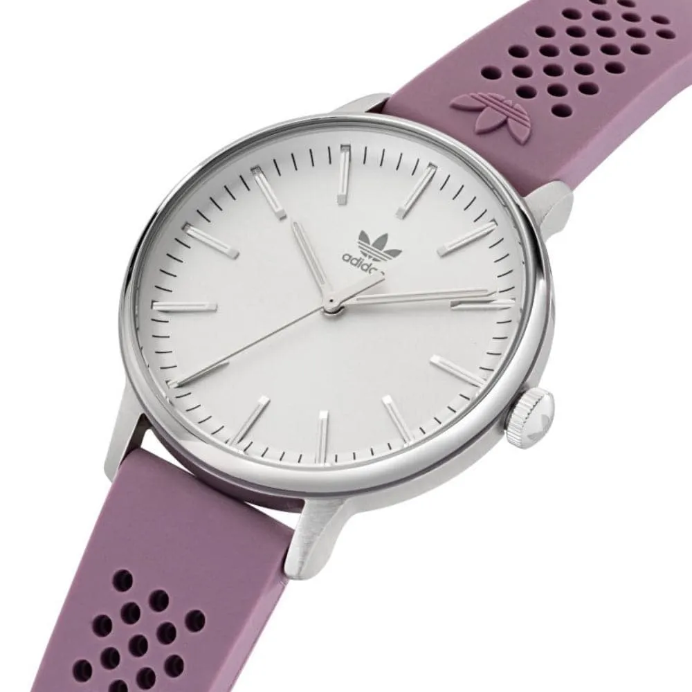 ADIDAS AOSY22069 PURPLE RUBBER WOMENS WATCH