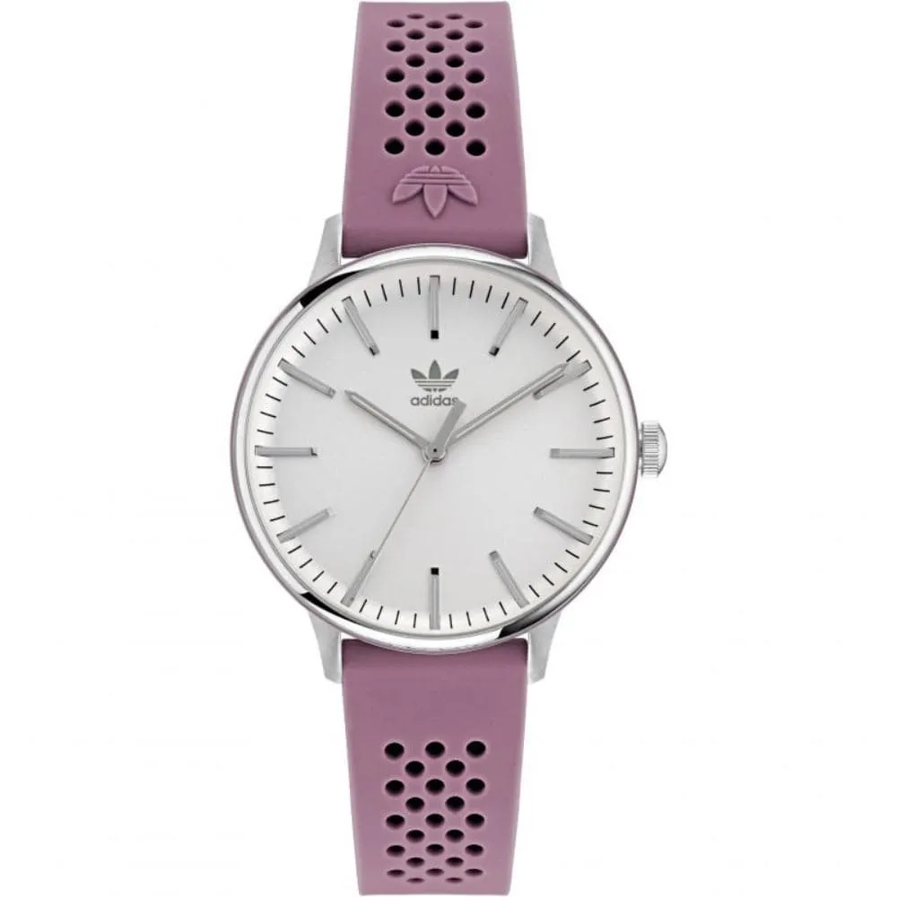 ADIDAS AOSY22069 PURPLE RUBBER WOMENS WATCH