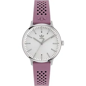 ADIDAS AOSY22069 PURPLE RUBBER WOMENS WATCH