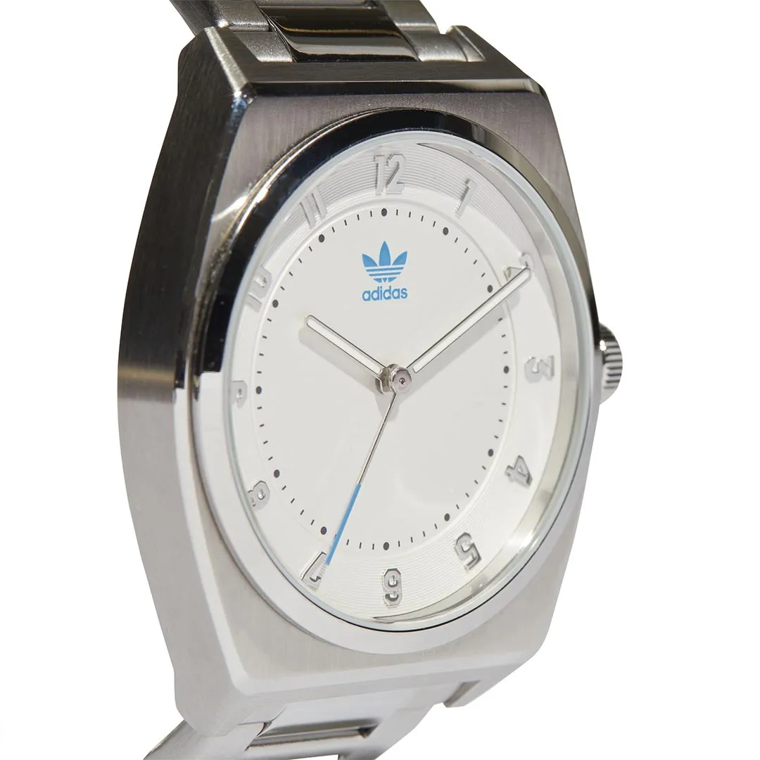 Heres an optimized title for the e-commerce product: 

Adidas Code Two SST Mens Sports Watch (Model GA8794) - Durable, Stylish, and Water-Resistant 

This title includes important modifiers that highlight the watchs features and intended audience.