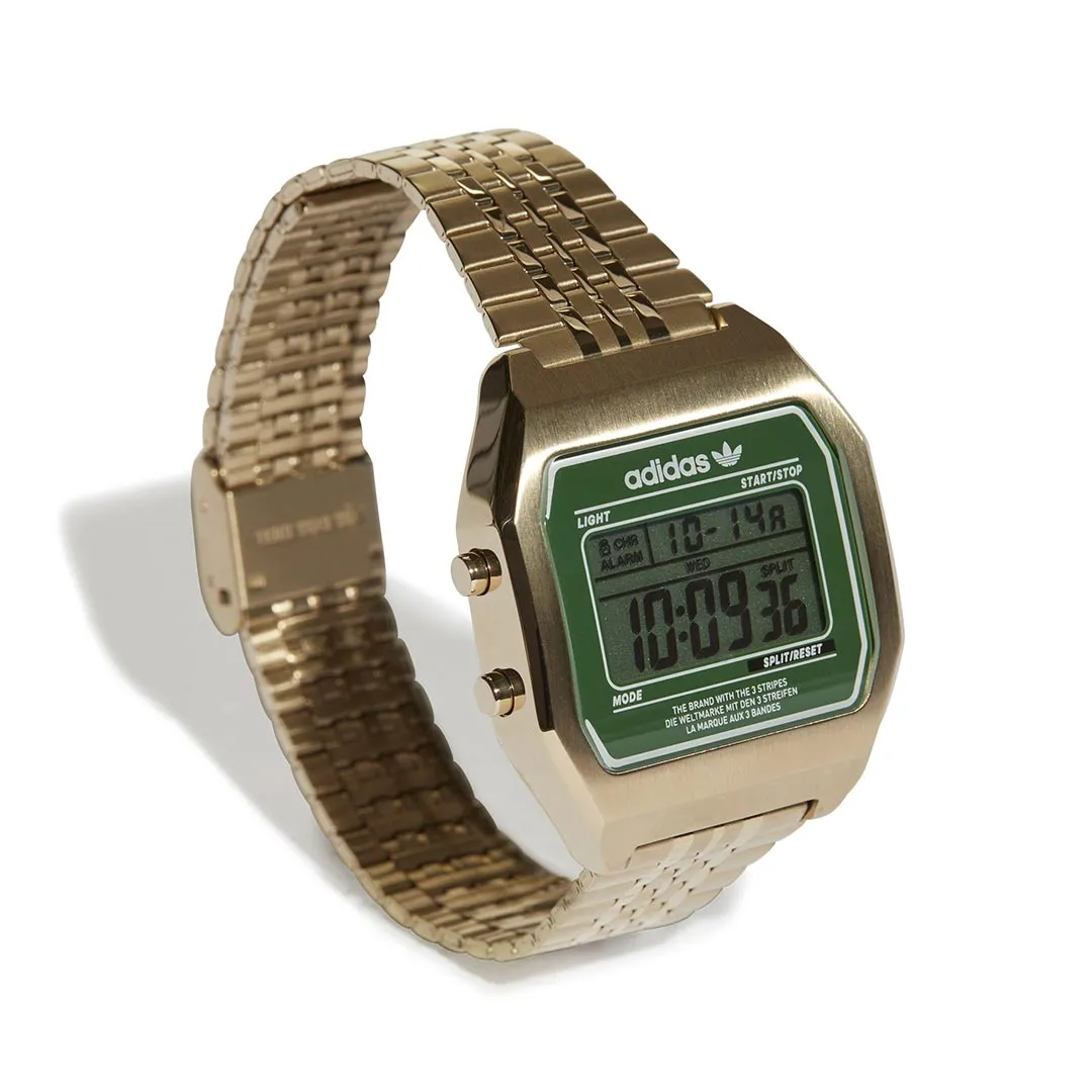 Adidas Digital Two M Sports Watch - GA8822, Water-Resistant, Unisex Design