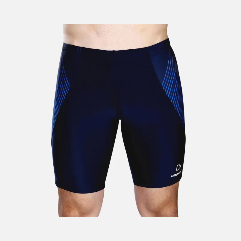 Airavat Fierce Men's Swimming Shorts -Blue