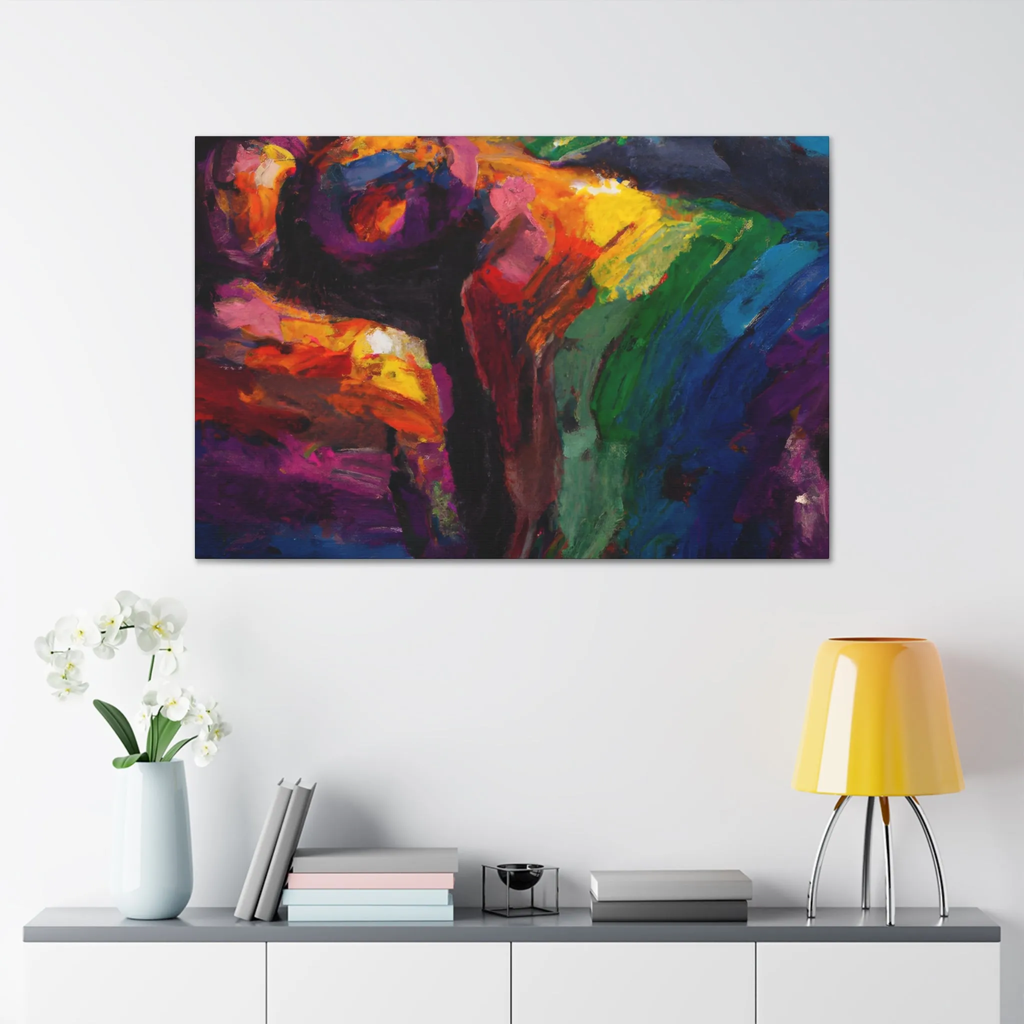 AlbaMagnus - Gay Couple Wall Art