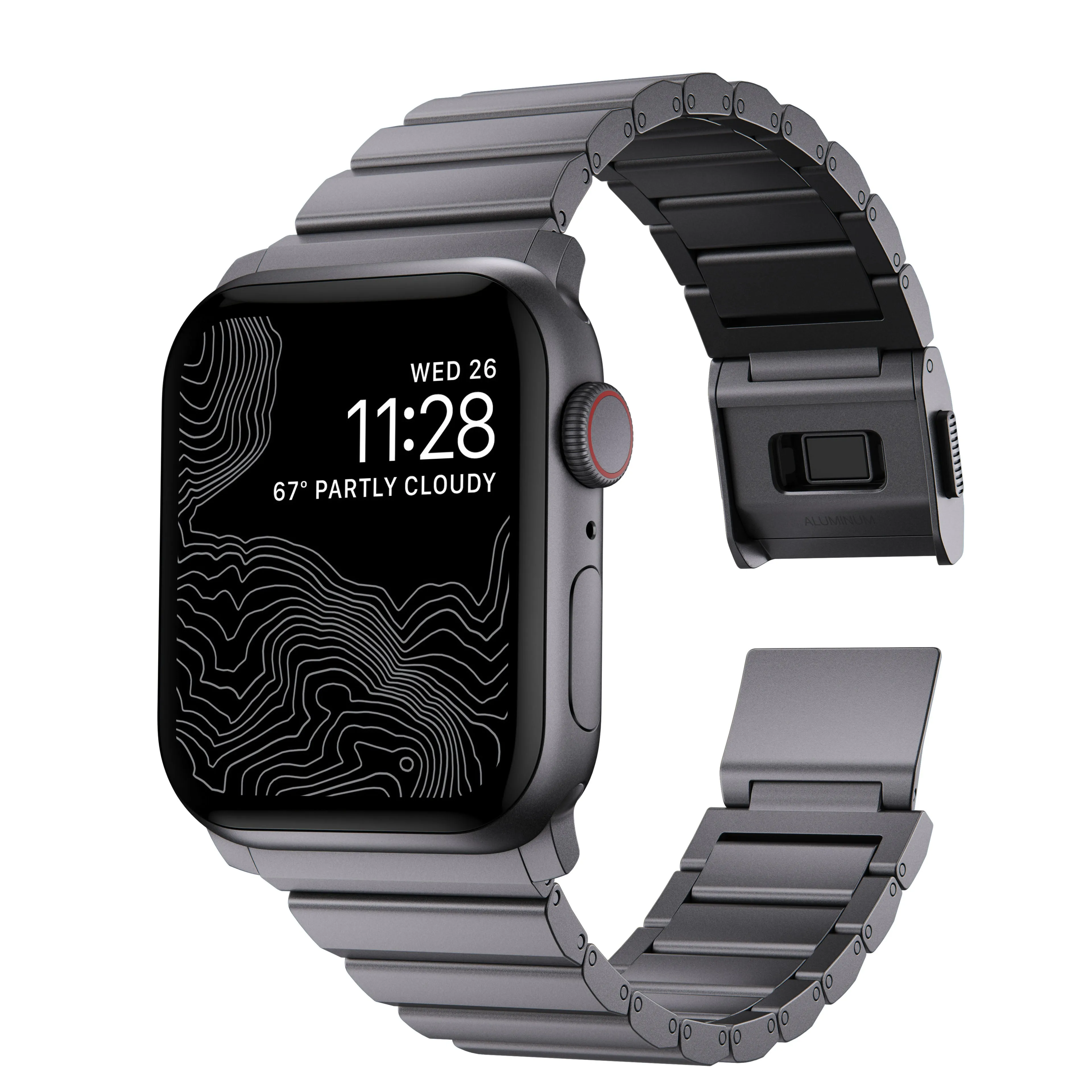 Aluminum Band for Apple Watch