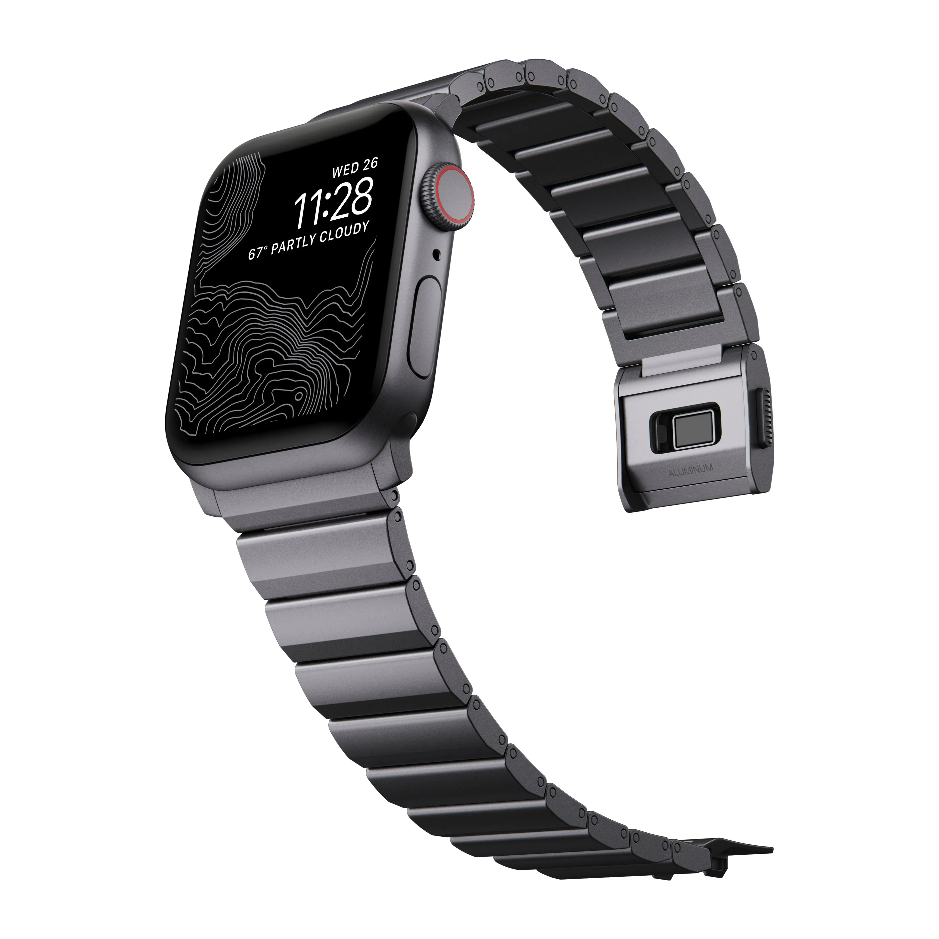 Aluminum Band for Apple Watch