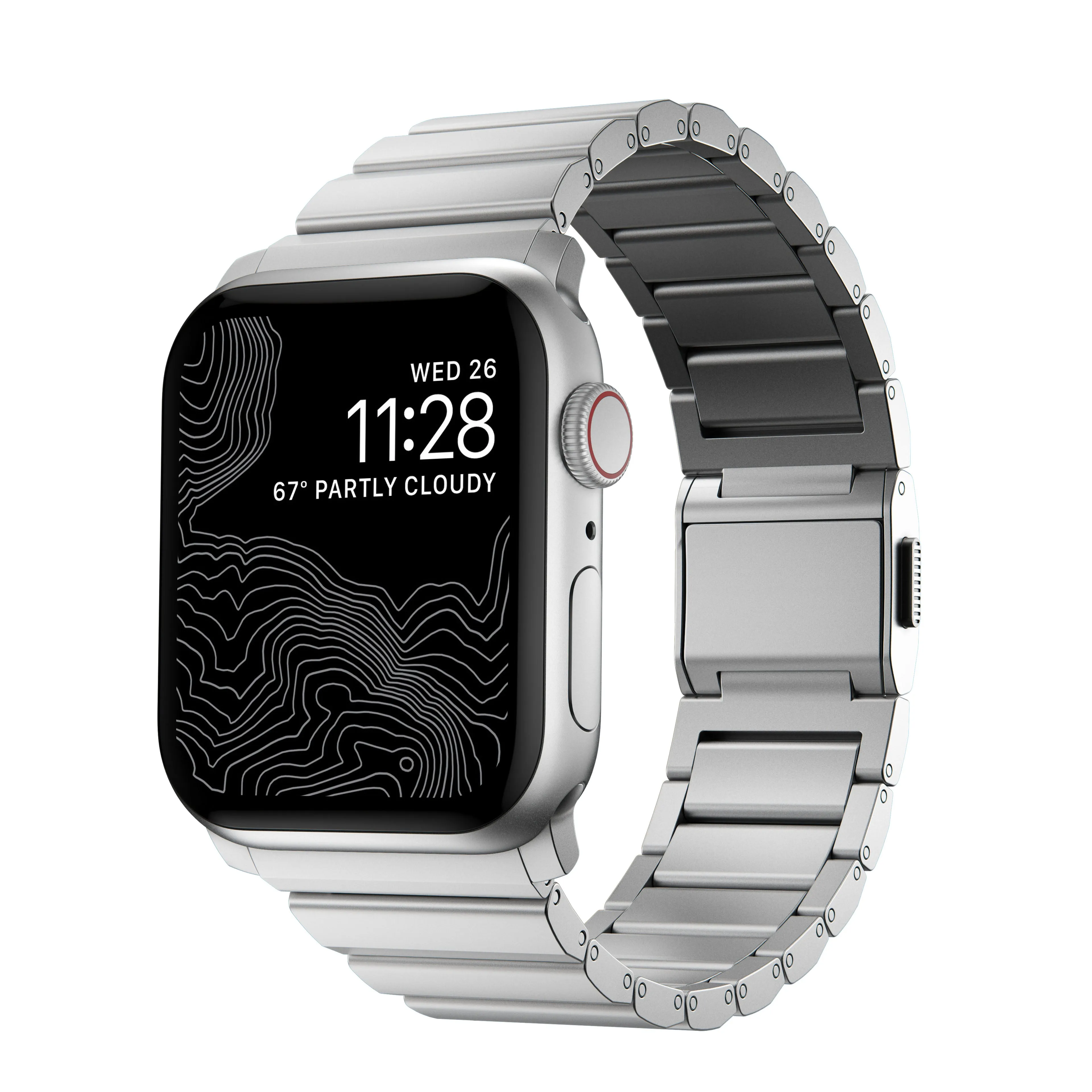 Aluminum Band for Apple Watch