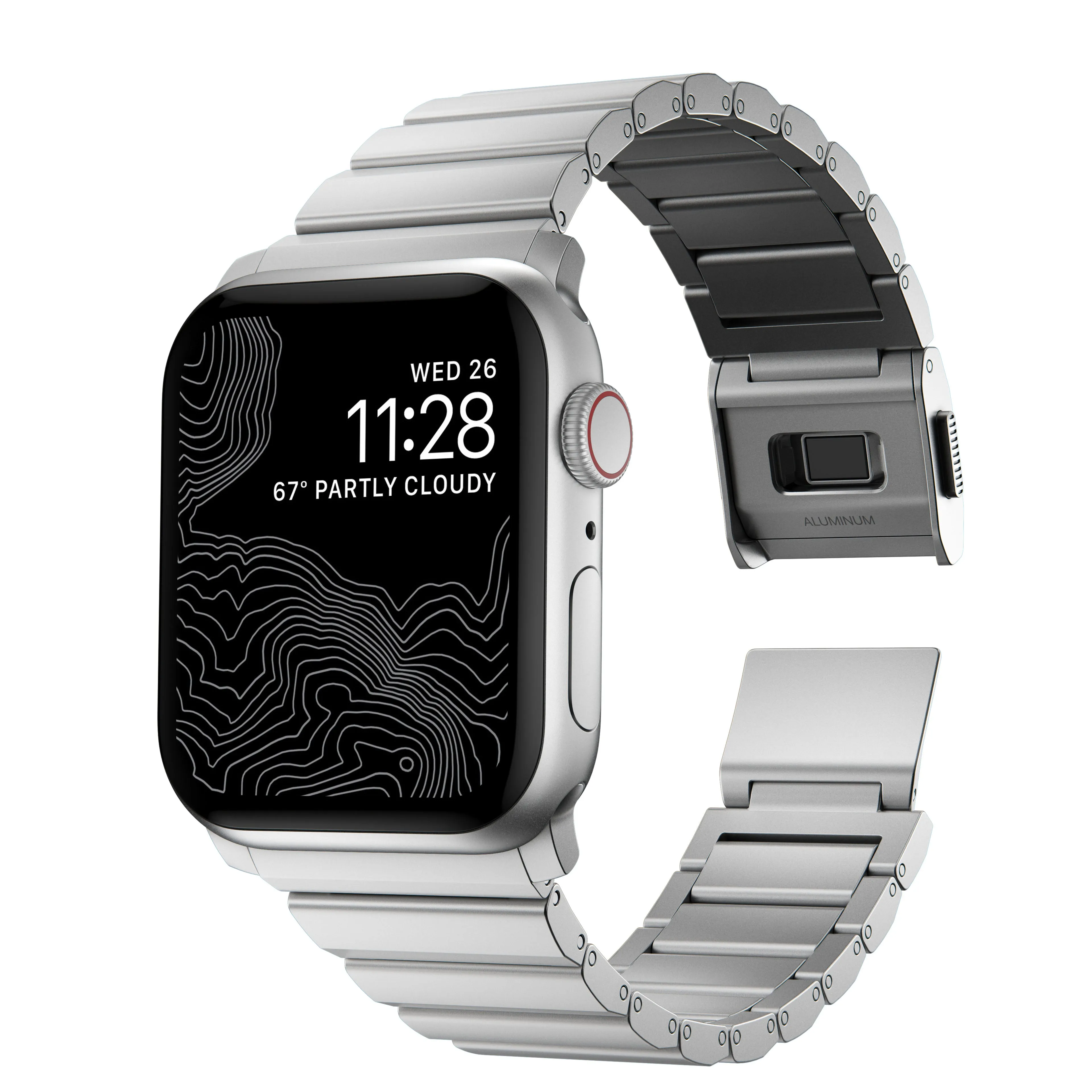 Aluminum Band for Apple Watch