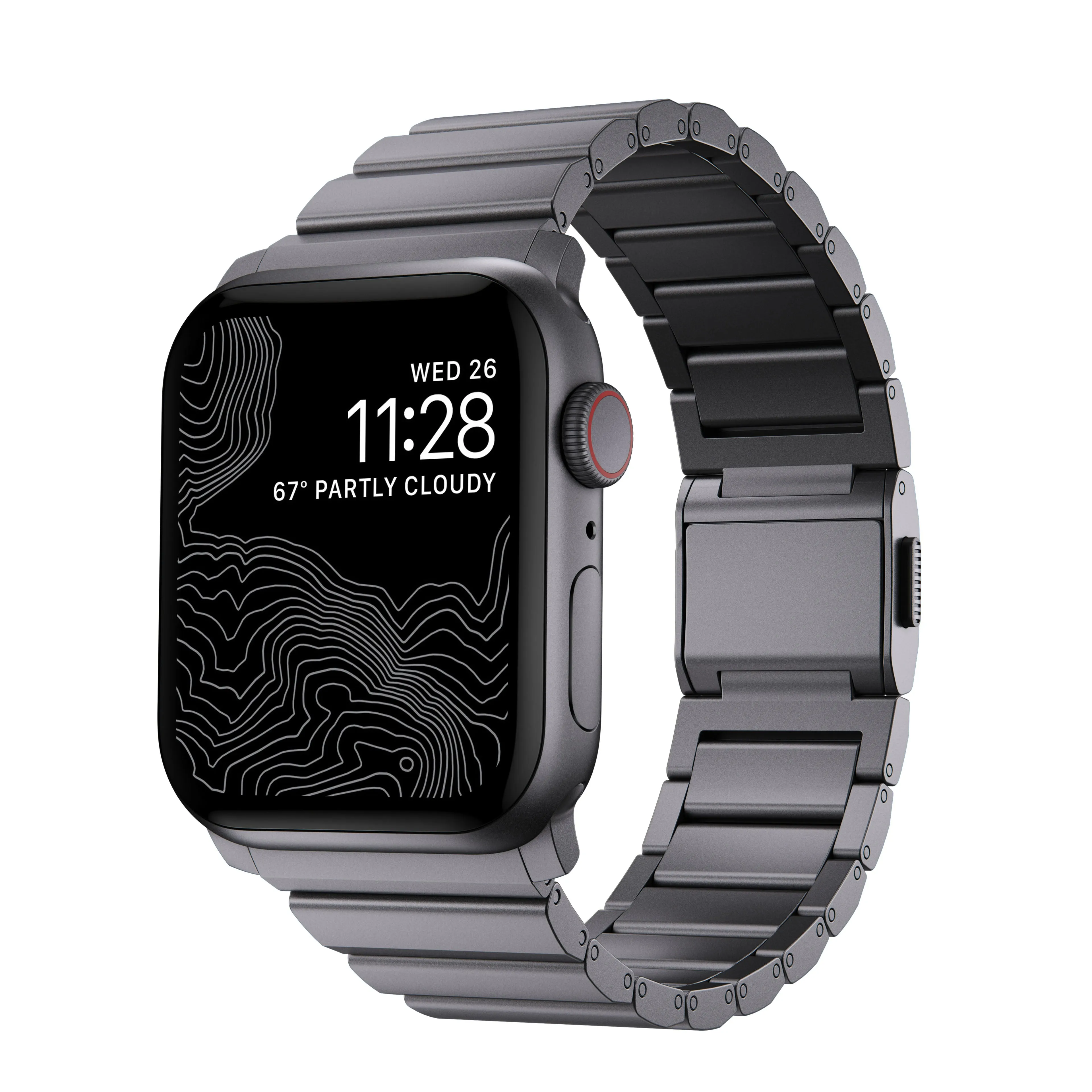 Aluminum Band for Apple Watch