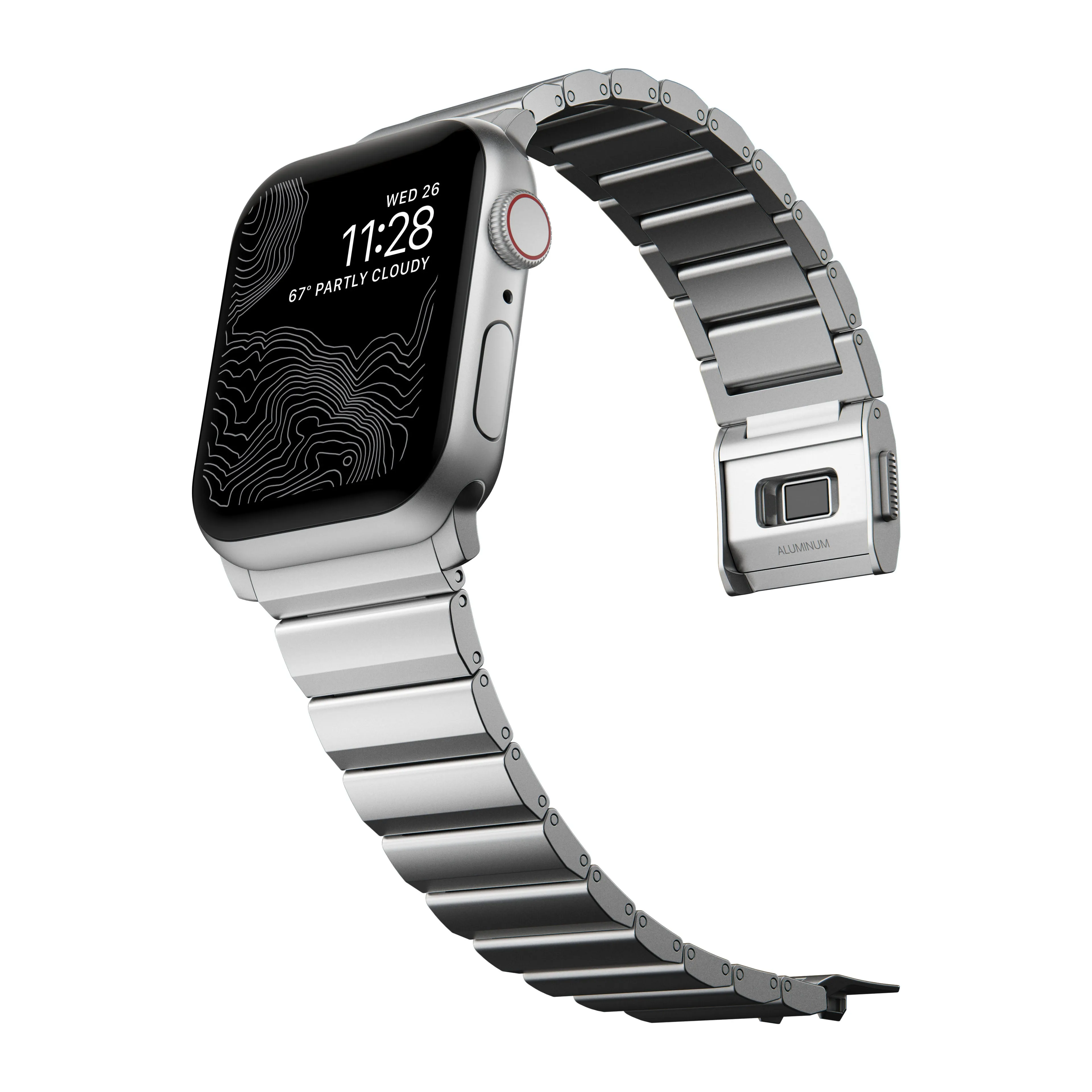 Aluminum Band for Apple Watch