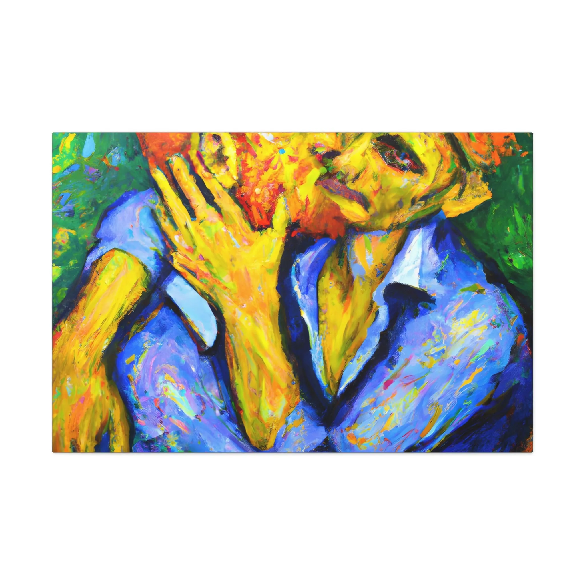 AmbrosiusPrime - Gay Couple Wall Art