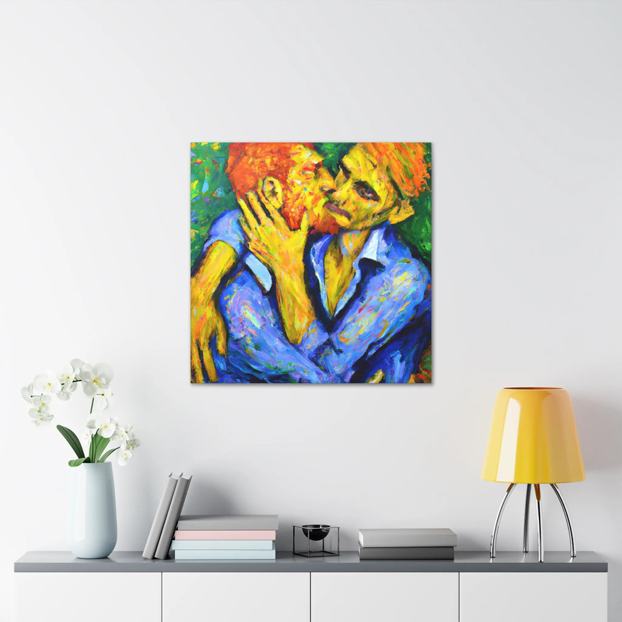 AmbrosiusPrime - Gay Couple Wall Art