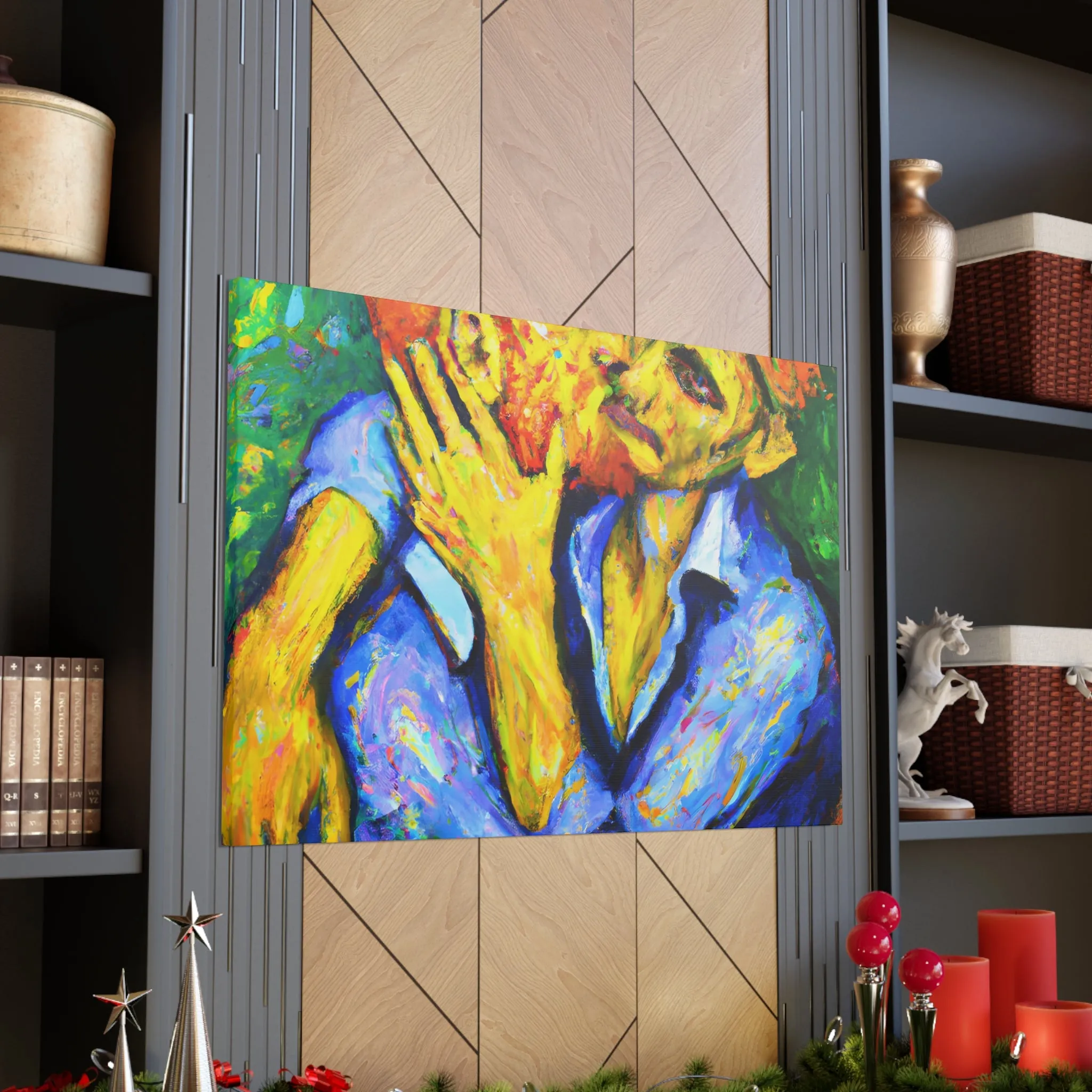 AmbrosiusPrime - Gay Couple Wall Art