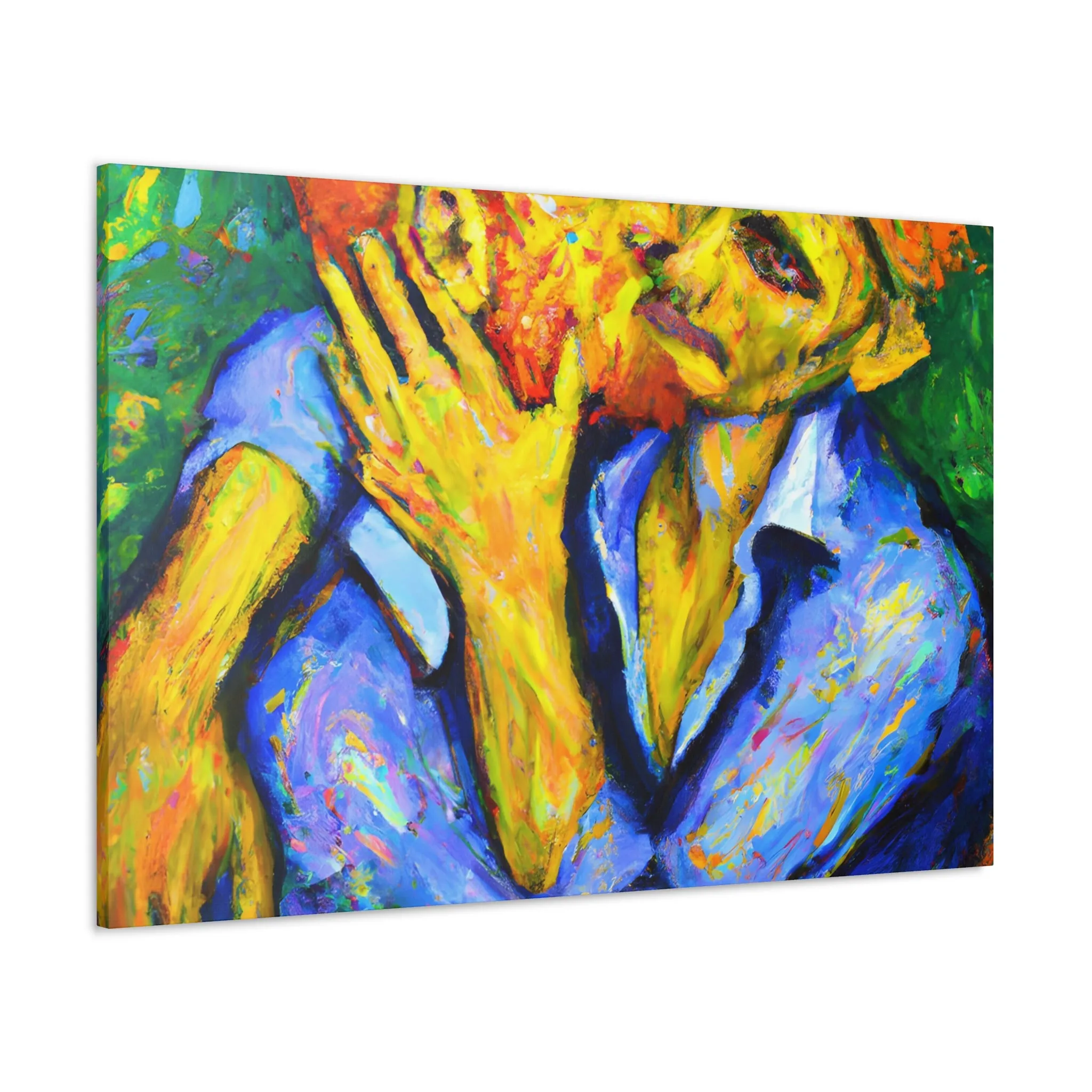 AmbrosiusPrime - Gay Couple Wall Art