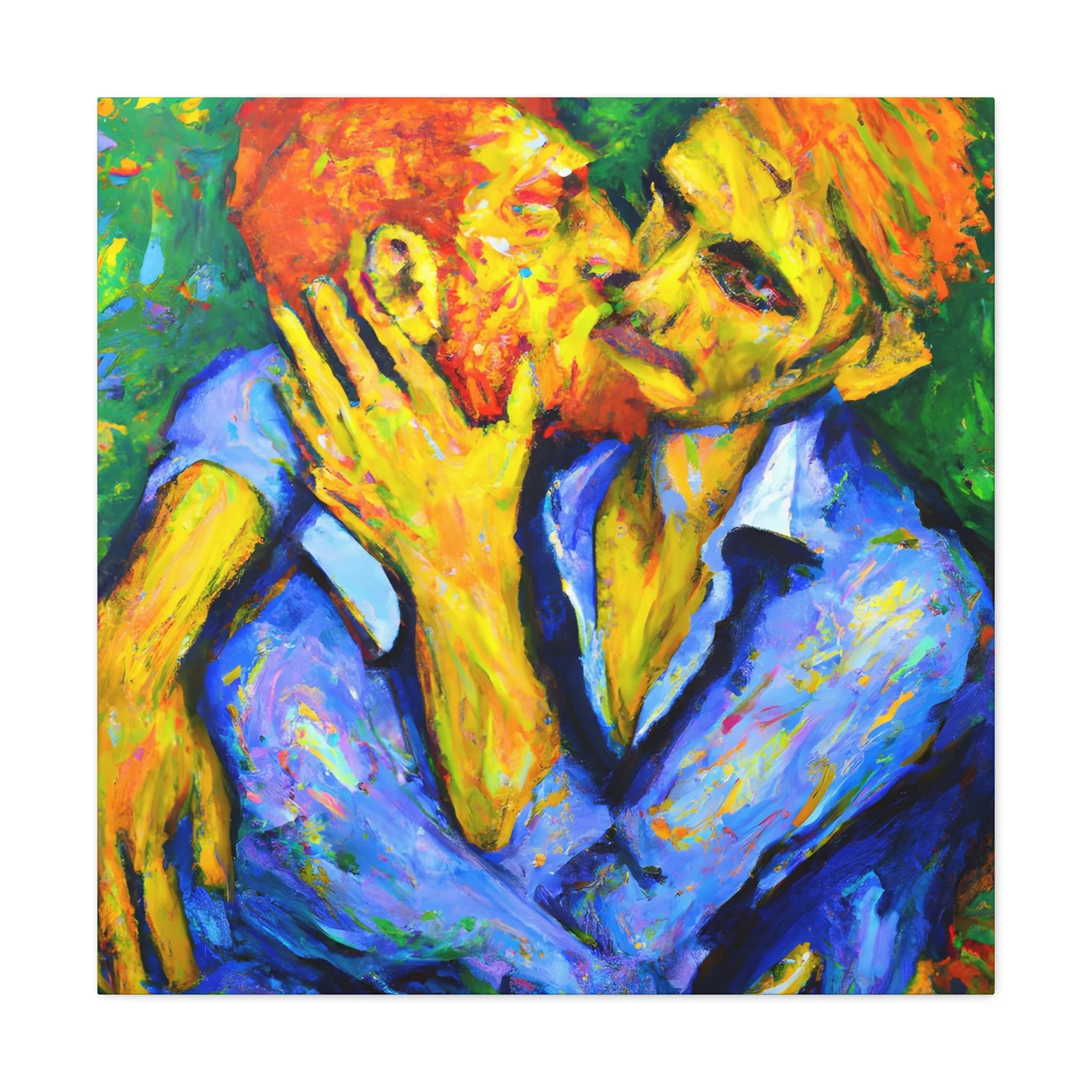 AmbrosiusPrime - Gay Couple Wall Art