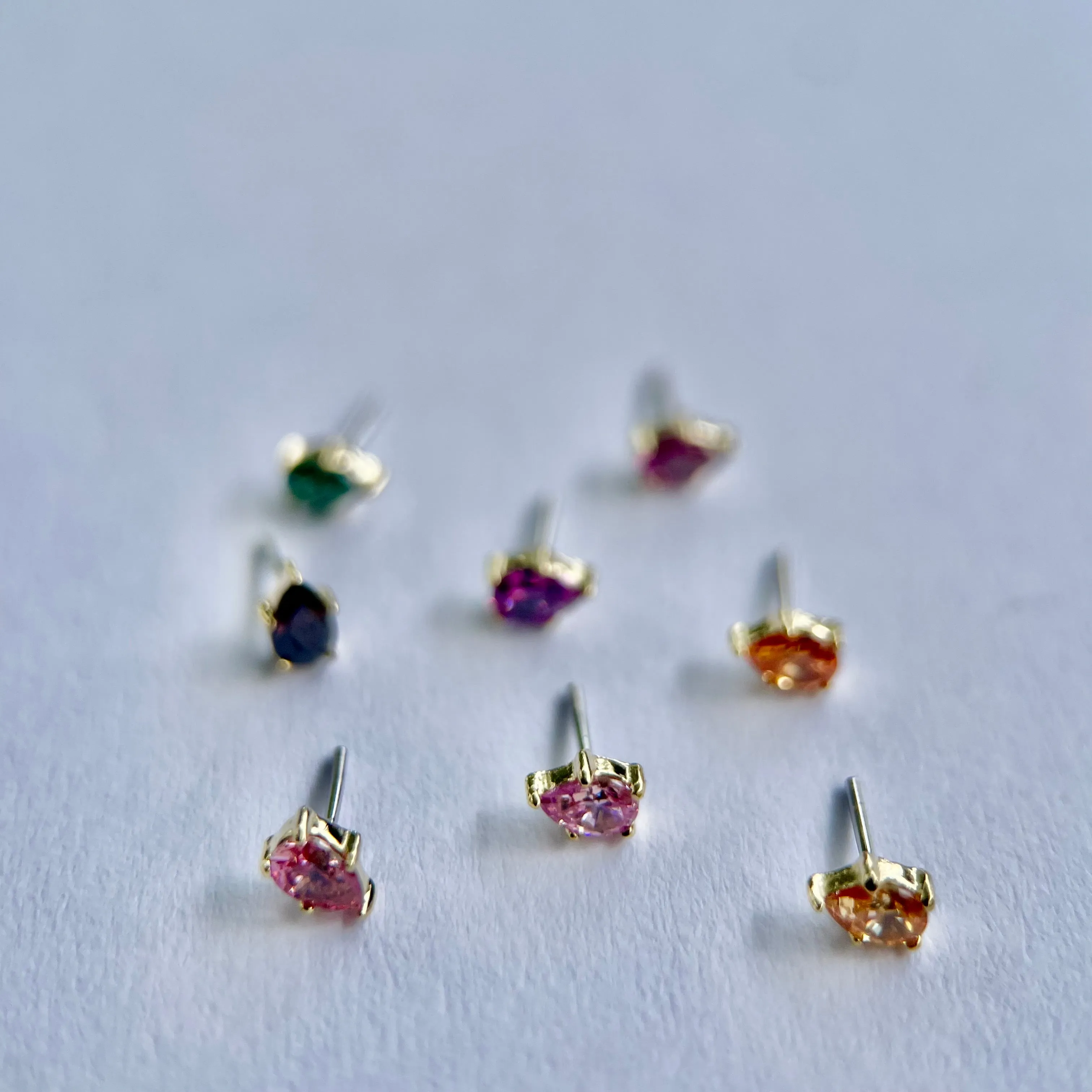 Anatometal Pear End (18K Gold)