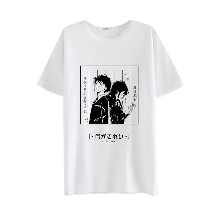 Anime Couple Love T-shirt SD00780