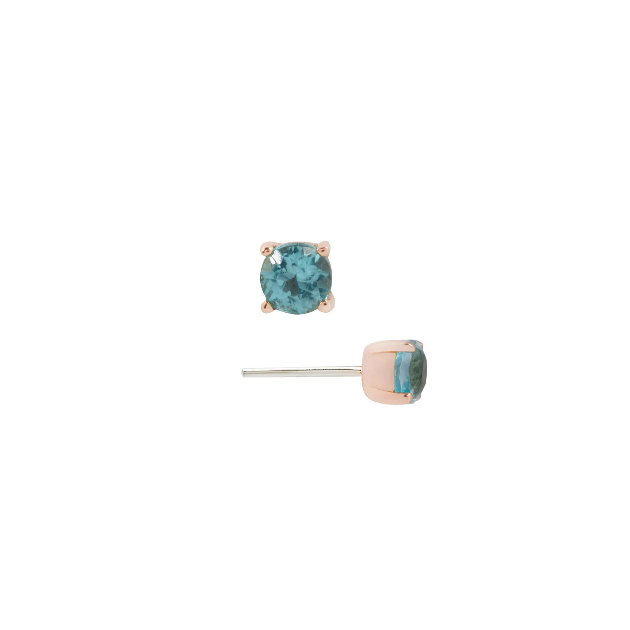 Apatite Prong - Threadless End