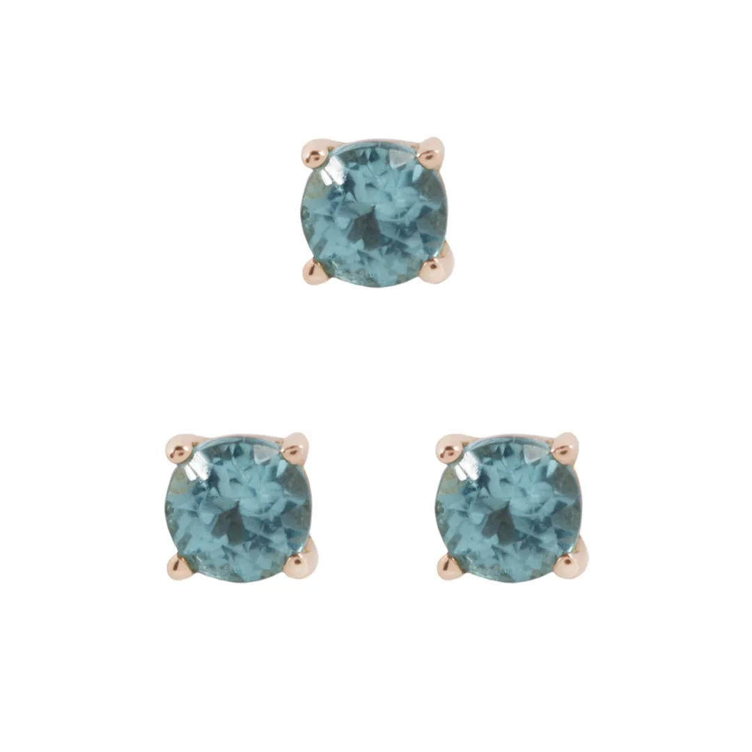 Apatite Prong - Threadless End