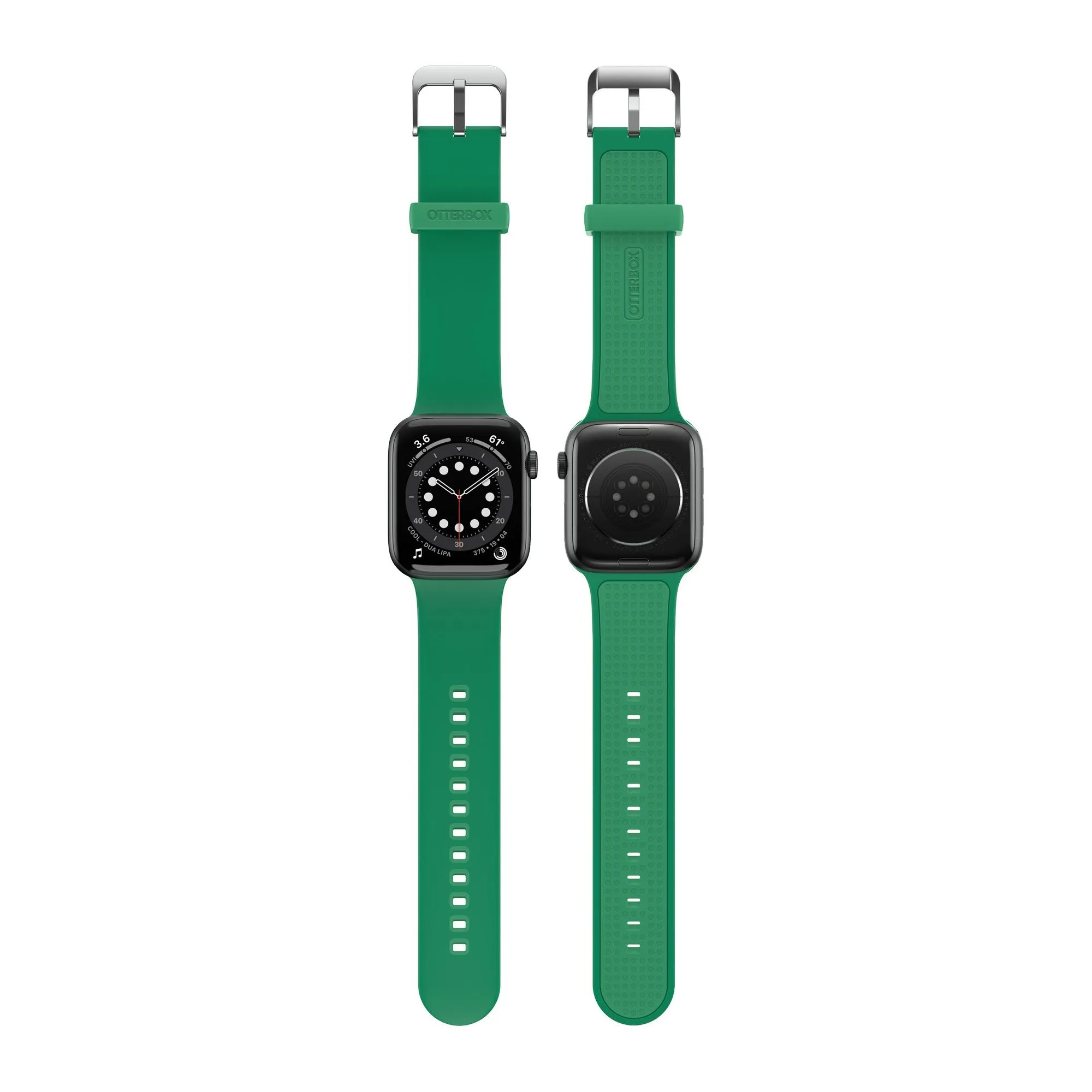 Apple Watch 42/44/45mm Otterbox Watch Band - Green (Green Juice) - 15-12132