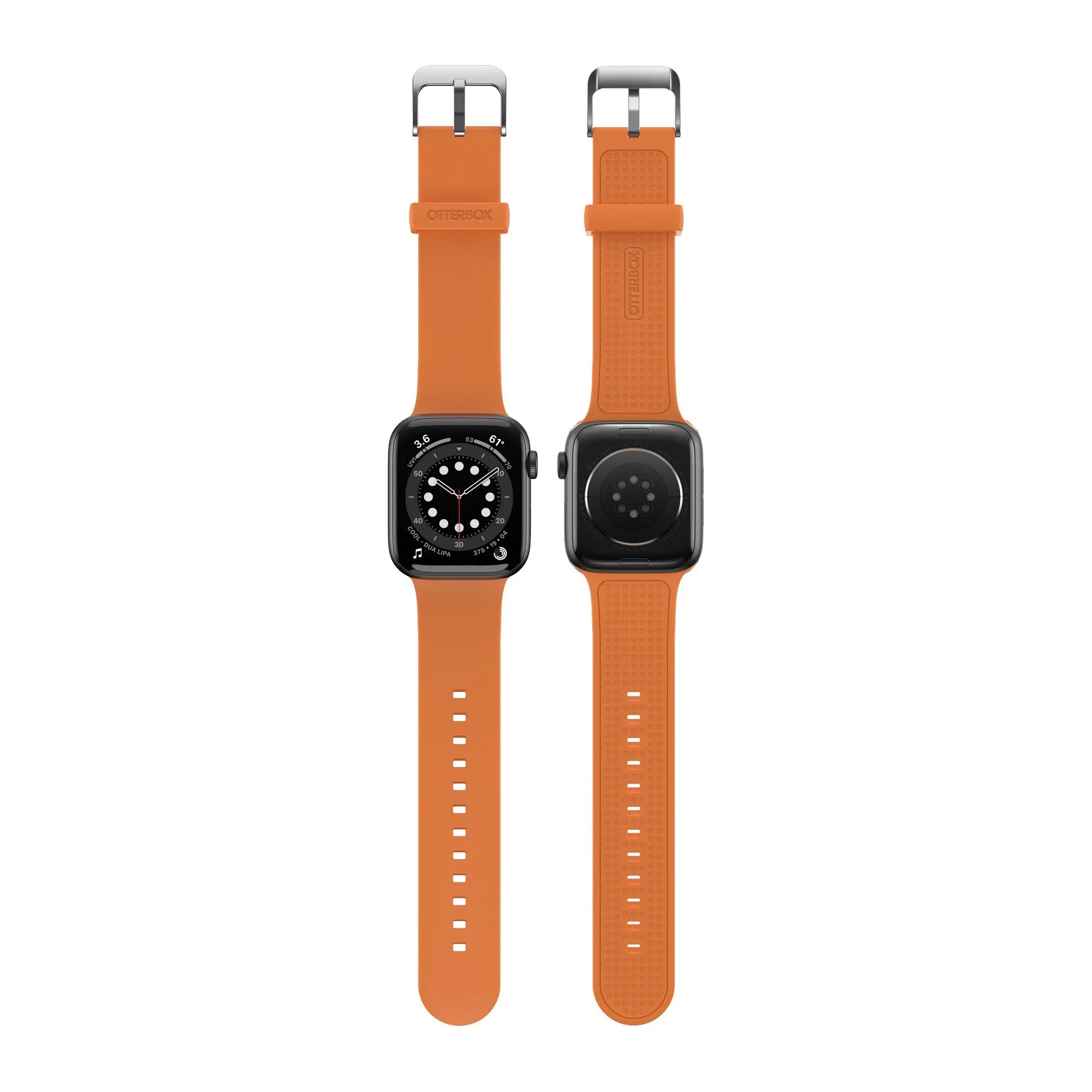 Apple Watch 42/44/45mm Otterbox Watch Band - Orange (Zesty Orange) - 15-12133