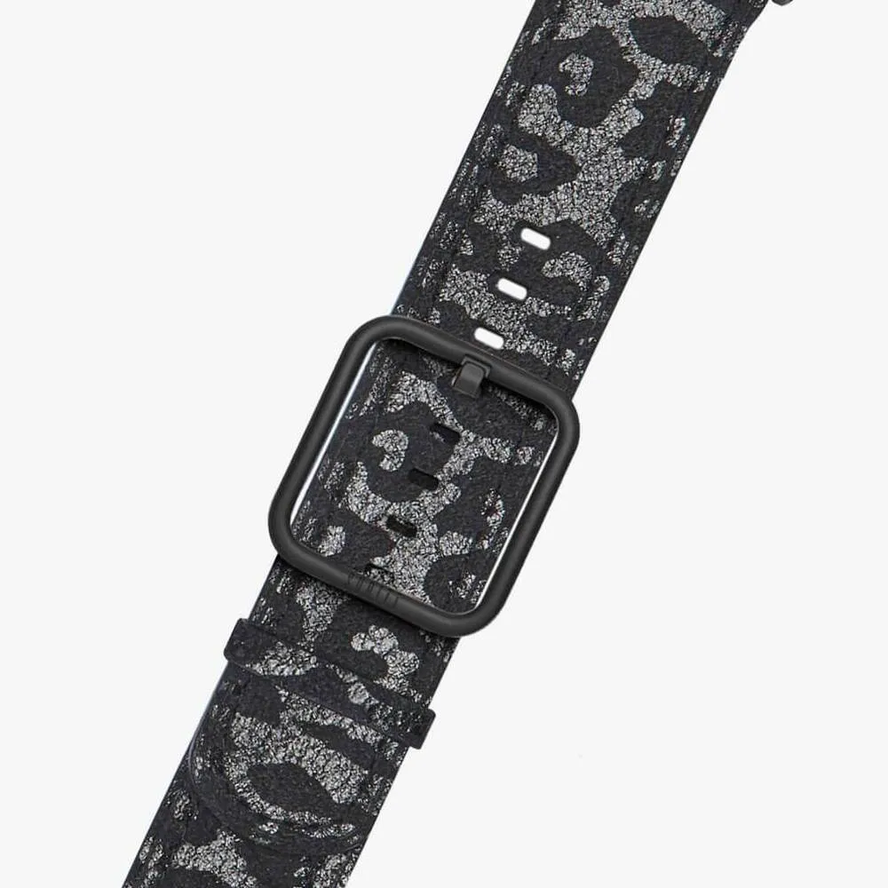 Apple Watch Band Leo Black