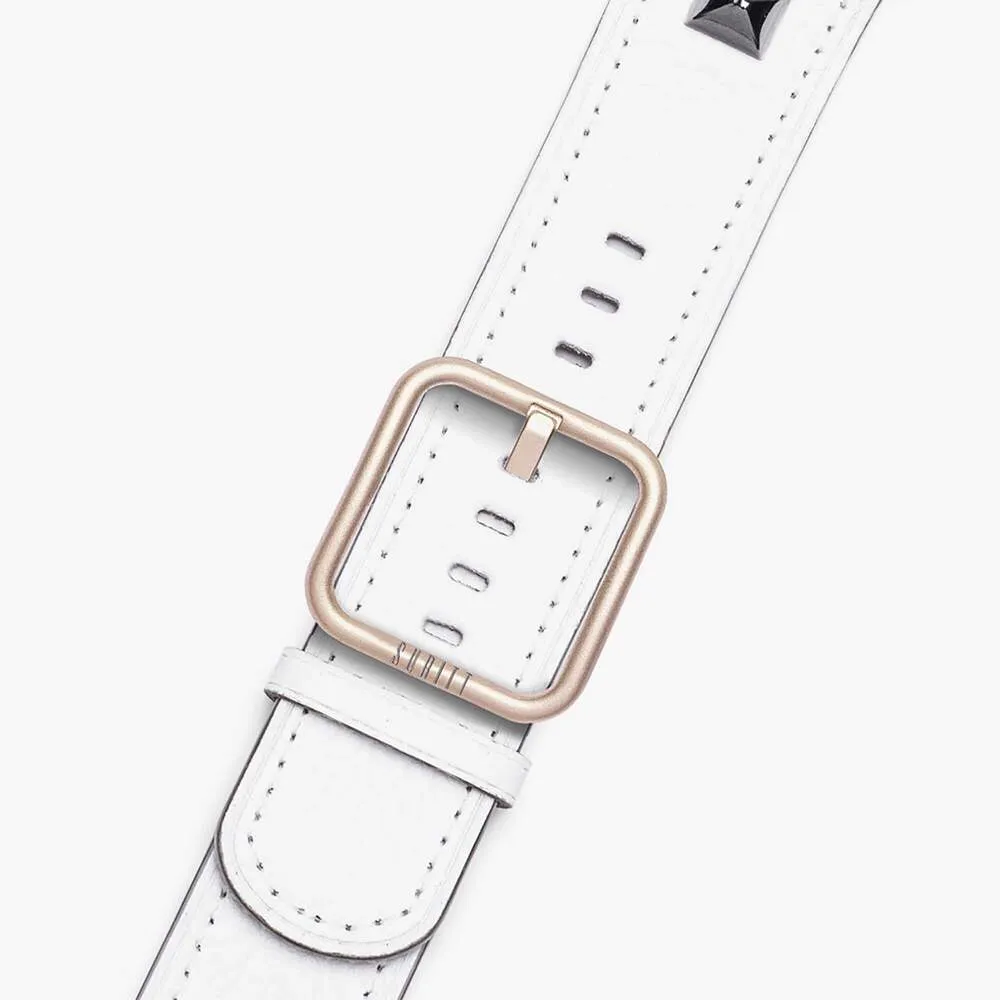 Apple Watch Band Oslo White