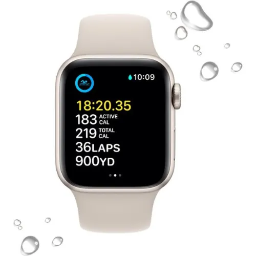 Apple Watch SE 2 44MM Starlight (GPS   Cellular)