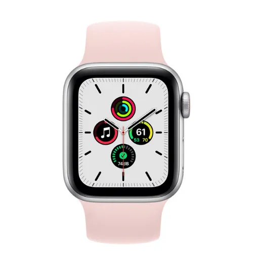 Apple Watch SE 44MM Silver (GPS Cellular)