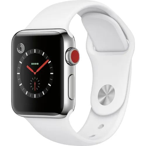 Apple Watch Series 3 42MM (GPS   Cellular) - Silver Stainless Steel