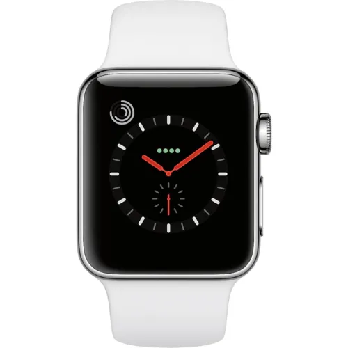 Apple Watch Series 3 42MM (GPS   Cellular) - Silver Stainless Steel