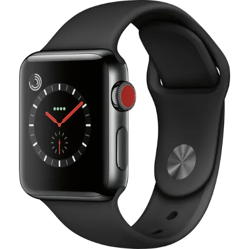 Apple Watch Series 3 42MM (GPS   Cellular) - Space Black Stainless Steel