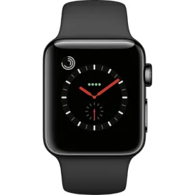 Apple Watch Series 3 42MM (GPS   Cellular) - Space Black Stainless Steel