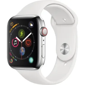 Apple Watch Series 4 40MM (GPS   Cellular) - Silver Stainless Steel