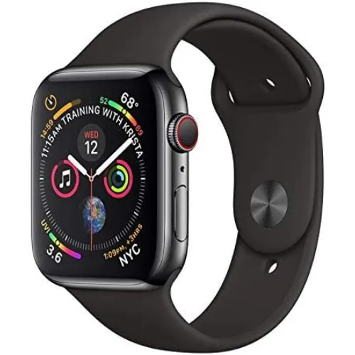 Apple Watch Series 4 44MM (GPS   Cellular) - Space Black Stainless Steel