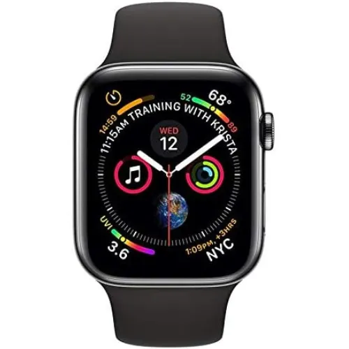 Apple Watch Series 4 44MM (GPS   Cellular) - Space Black Stainless Steel