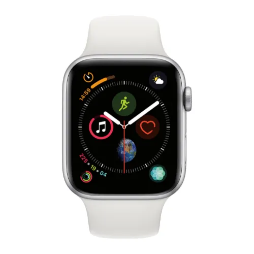 Apple Watch Series 4 44MM Silver (GPS Cellular)