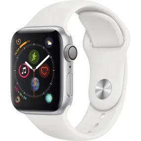 Apple Watch Series 4 44MM Silver (GPS)