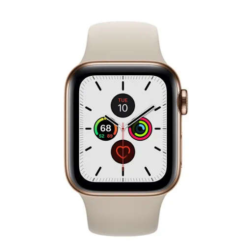 Apple Watch Series 5 40MM (GPS   Cellular) - Gold Stainless Steel